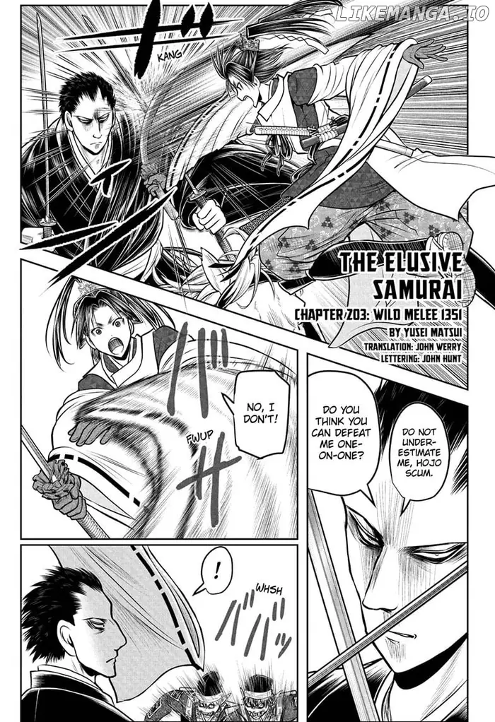 The Elusive Samurai Chapter 203 image 01_optimized